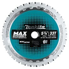 5-7/8" x 33 Teeth General Purpose Cross-Cut Max Efficiency Saw Blade