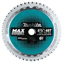 5-7/8" x 48 Teeth Cross-Cut Max Efficiency Saw Blade