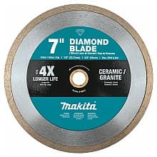 7" Continuous Rim General Purpose Diamond Blade