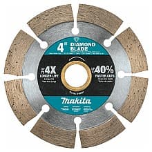 4" Segmented General Purpose Diamond Blade