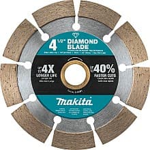 4â€‘1/2" Segmented General Purpose Diamond Blade