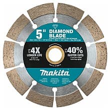 5" Segmented General Purpose Diamond Blade