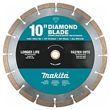 10" Segmented General Purpose Diamond Blade
