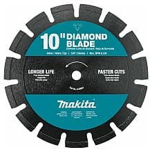 10" Segmented Dual Purpose Diamond Blade