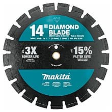 14" Segmented Dual Purpose Diamond Blade