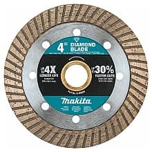 4" Turbo General Purpose Diamond Blade
