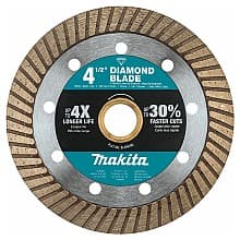 4â€‘1/2" Turbo General Purpose Diamond Blade