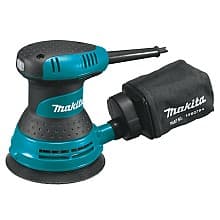 5" Random Orbit Sander, 1/8" Orbit Non-Vacuum with Hook & Loop Pad