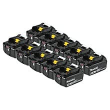 18V LXT Lithium-Ion 3.0 Ah Battery (10/Pack)