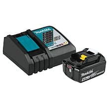 18V LXT Lithium-Ion Battery/Charger Starter Pack (4.0Ah)