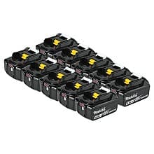 18V LXT Lithium-Ion 5.0 Ah Battery (10/Pack)