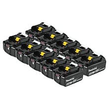 18V LXT Lithium-Ion 6.0 Ah Battery (10/Pack)