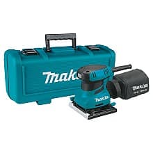 4-1/2" x 4" 1/4 Sheet Finishing Sander with Tool Case