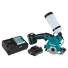 12V max CXT Lithium-Ion Cordless 3-3/8" Tile/Glass Saw Kit (2.0Ah)