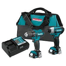 12 V max 2-Piece CXT Lithium-Ion Cordless Combo Kit (1.5 Ah)