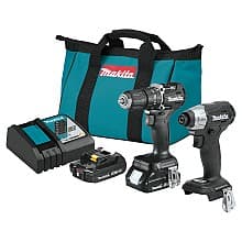 CX205RB 18V LXT Lithium-Ion 2-Piece Sub-Compact Brushless Cordless Combo Kit (2.0Ah)
