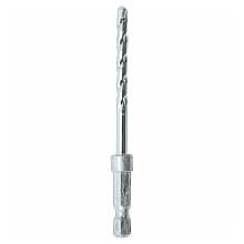 3/16" x 3-11/32" Masonry Drill Bit, 1/4" Hex Shank