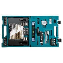 Metric Bit/Hand Tool Set, 104 Piece
