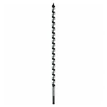 5/8" x 18" Ship Auger Bit, 7/16" Shank