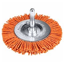 3" 80 Grit Nylon Wheel Brush