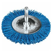 3" 240 Grit Nylon Brush Wheel