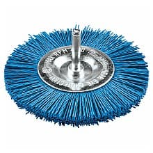 4&quot; Nylon Brush Wheel