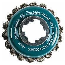 3-1/8" X-Lock Stainless Steel Knot Wire Cup Brush