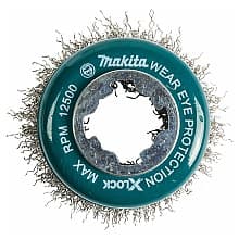 3" X-Lock Stainless Steel Crimped Wire Cup Brush