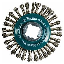 4-1/2" X-Lock Stainless Steel Stringer Bead Twist Wire Wheel