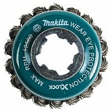3-1/8" X-Lock Carbon Steel Knot Wire Cup Brush