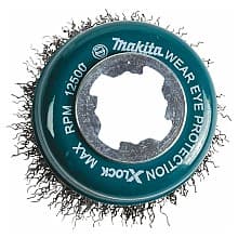 3" X-Lock Carbon Steel Crimped Wire Cup Brush