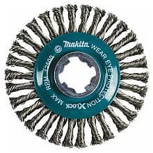 4-1/2" X-Lock Carbon Steel Stringer Bead Twist Wire Wheel