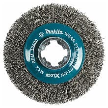 4-1/2" X-Lock Carbon Steel Crimped Wire Wheel Brush