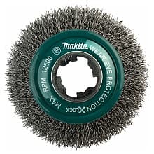 4" X-Lock Carbon Steel Crimped Wire Cup Brush
