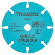 3" Carbide Grit Abrasive Multi-Material Cut-Off Wheel