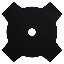 9" 4 Tooth Brush Cutter Blade