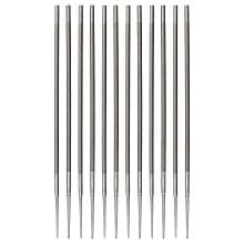 5/32" Round Saw Chain Files, 12/Pack