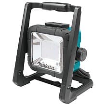 LED Cordless/Corded White Flood Light, 8-3/8", Teal