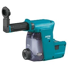Dust Extractor Attachment with HEPA Filter Cleaning Mechanism for XRH01