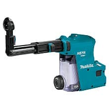 Dust Extractor Attachment with HEPA Filter Cleaning Mechanism for XRH11