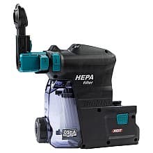 Dust Extractor Attachment with HEPA Filter Cleaning Mechanism for GRH02