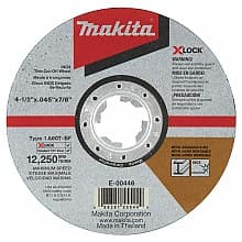 4-1/2" Type 1 General Purpose 60 Grit Thin Cut-Off Wheel for Metal/Stainless Steel Cutting, Aluminum Oxide
