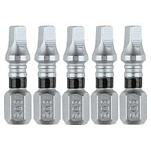 #3 x 1" Square Impact XPS Insert Bit, (5/Pack)