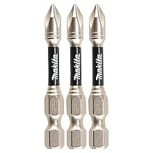 #1 x 2" Impact XPS Phillips Drive Power Bit (3/Pack)
