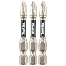 #2 x 2" Impact XPS Phillips Drive Power Bit, 1/4" Shank (3/Pack)