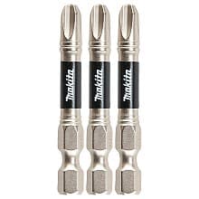 #3 x 2" Impact XPS Phillips Drive Power Bit, 1/4" Shank (3/Pack)