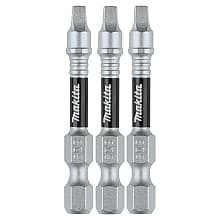 #3 x 2" Square Impact XPS Power Bit, (3/Pack)