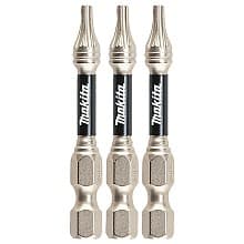 T10 x 2" Impact XPS Torx Drive Power Bit, 1/4" Shank (3/Pack)