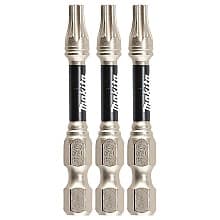 T20 x 2" Impact XPS Torx Drive Power Bit, 1/4" Shank (3/Pack)