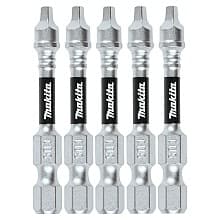 #1 x 2" Square Impact XPS Power Bit, (5/Pack)